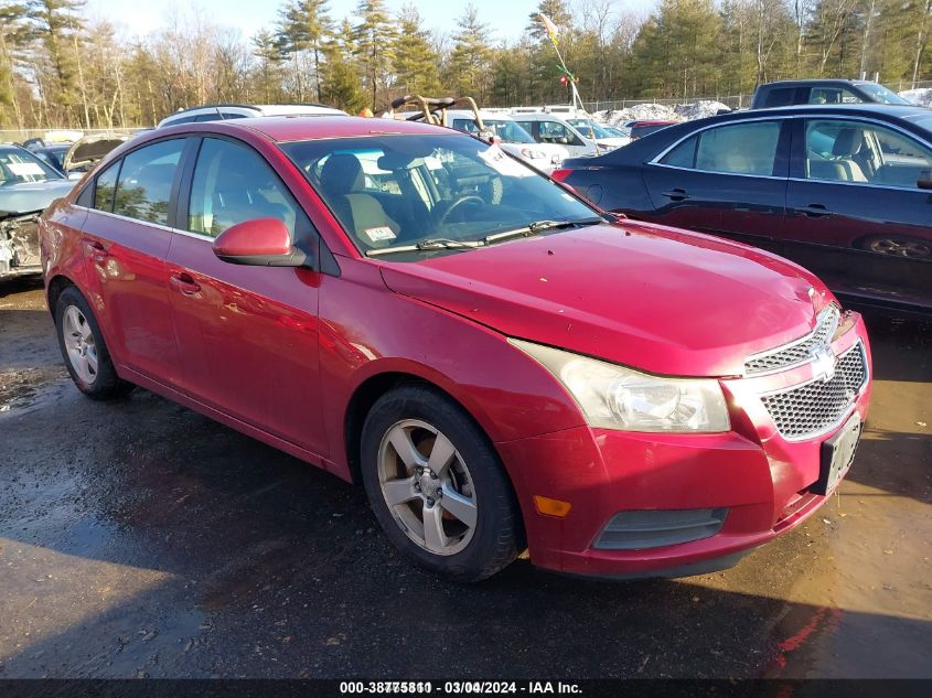 2012 CHEVROLET CRUZE 1LT