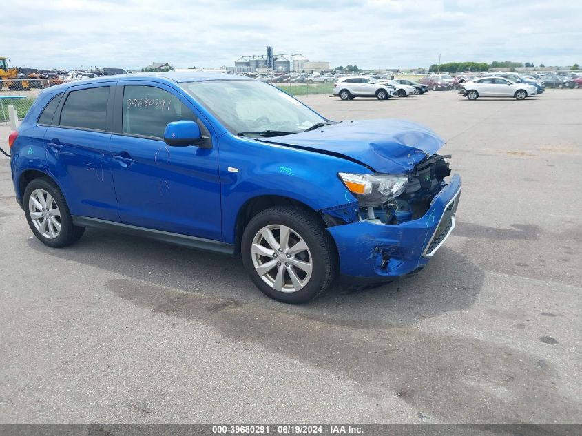 2015 MITSUBISHI OUTLANDER SPORT ES