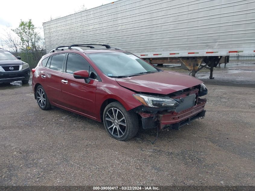 2017 SUBARU IMPREZA 2.0I LIMITED