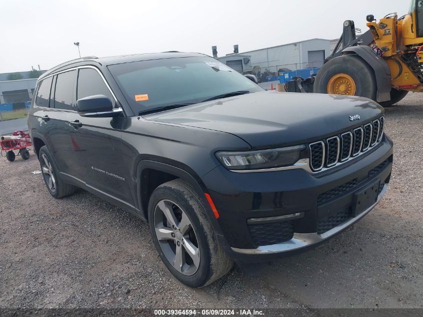 2021 JEEP GRAND CHEROKEE L LIMITED 4X2