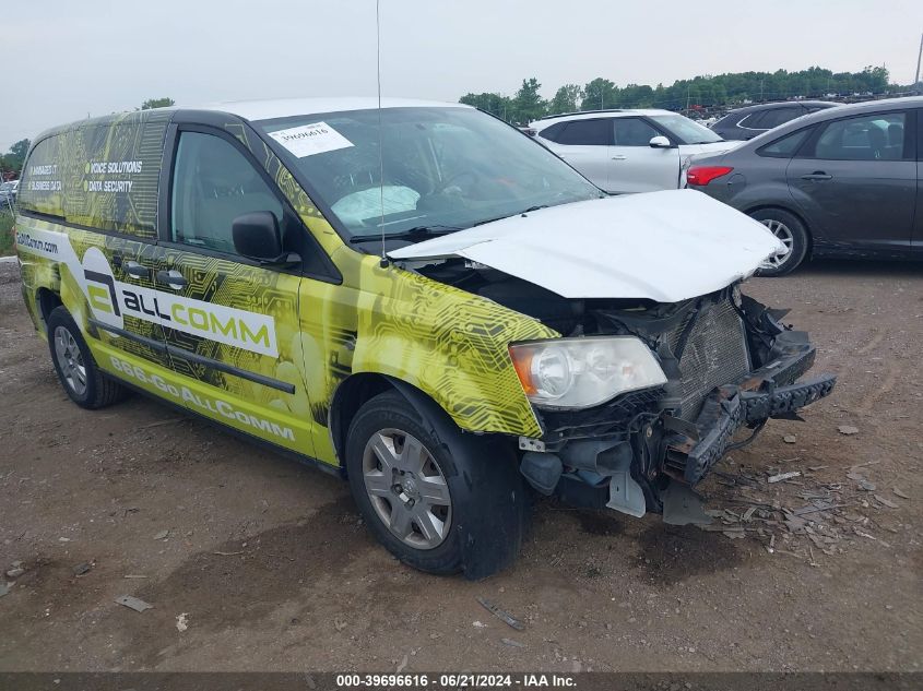 2014 RAM CARGO VAN TRADESMAN