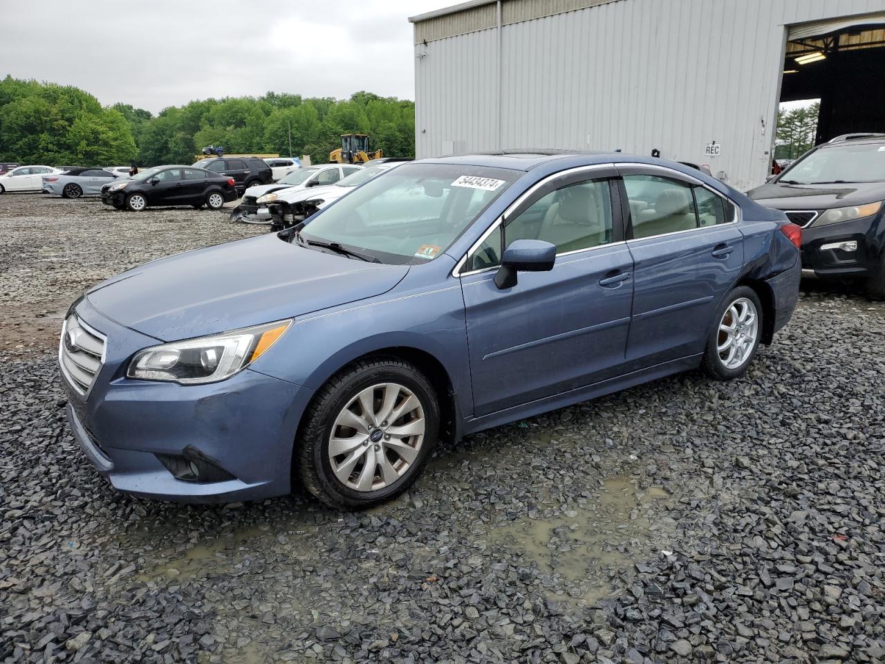 2017 SUBARU LEGACY 2.5I PREMIUM