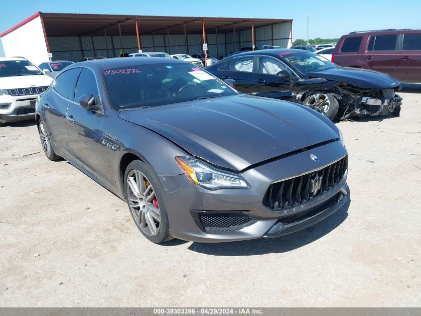 2018 MASERATI QUATTROPORTE S GRANSPORT