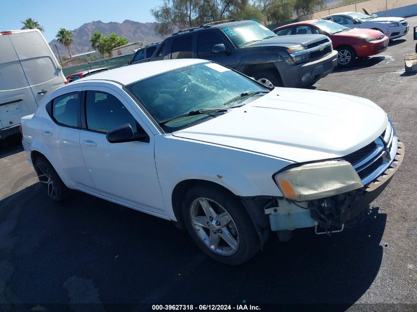 2014 DODGE AVENGER SE