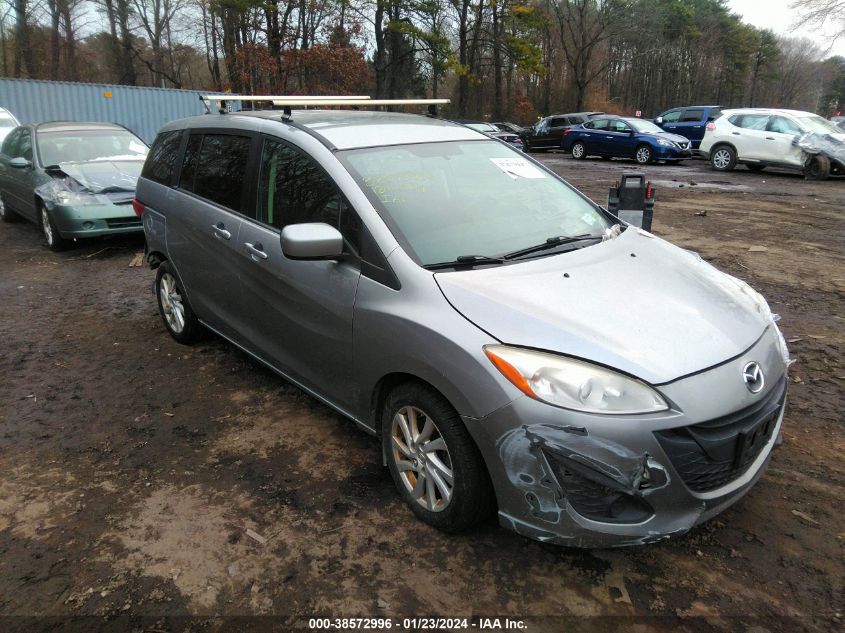 2012 MAZDA MAZDA5 SPORT