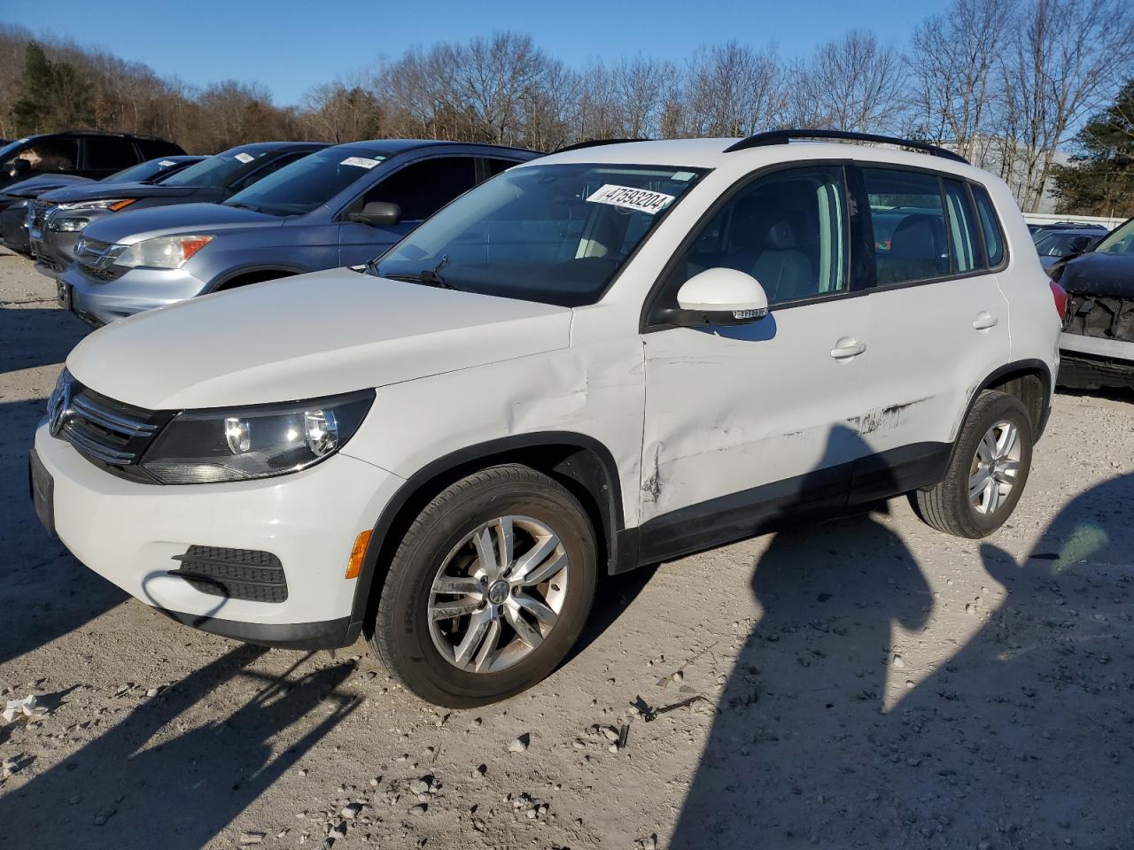 2017 VOLKSWAGEN TIGUAN S