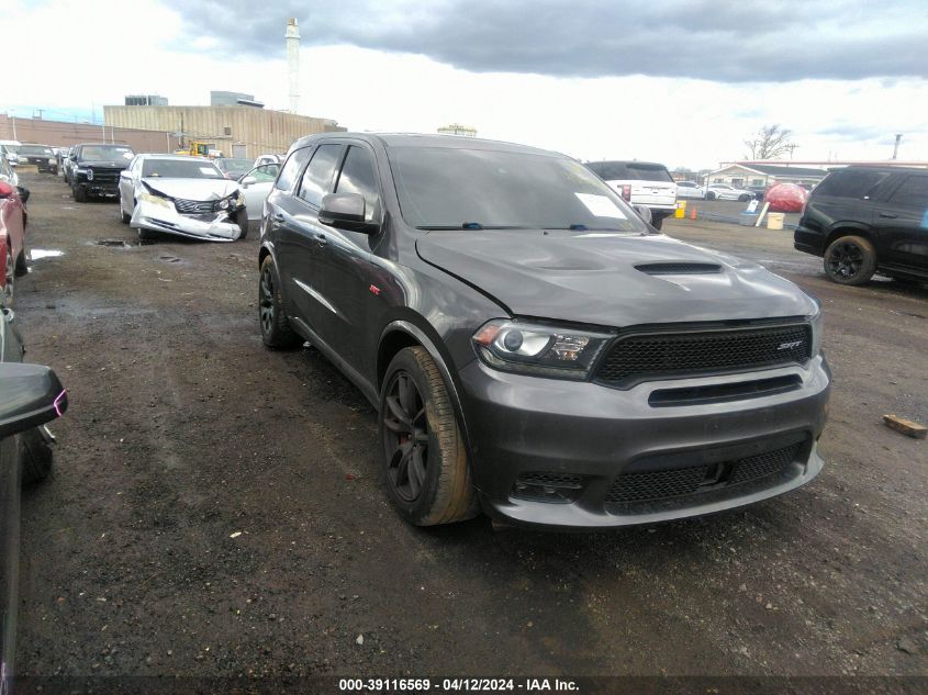 2018 DODGE DURANGO SRT