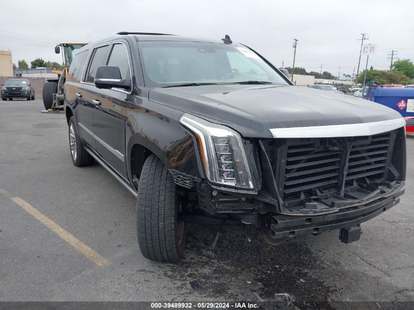 2019 CADILLAC ESCALADE ESV PLATINUM