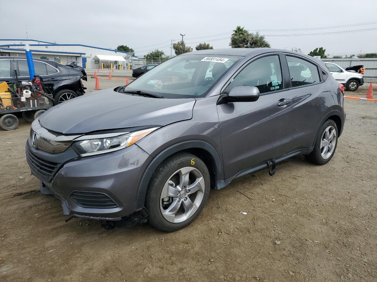 2020 HONDA HR-V LX