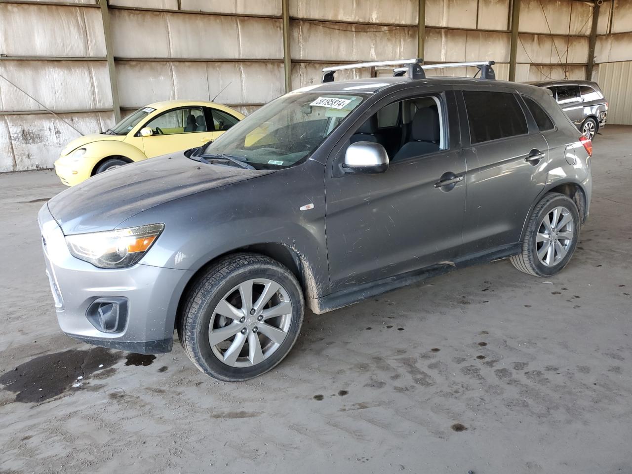 2015 MITSUBISHI OUTLANDER SPORT ES