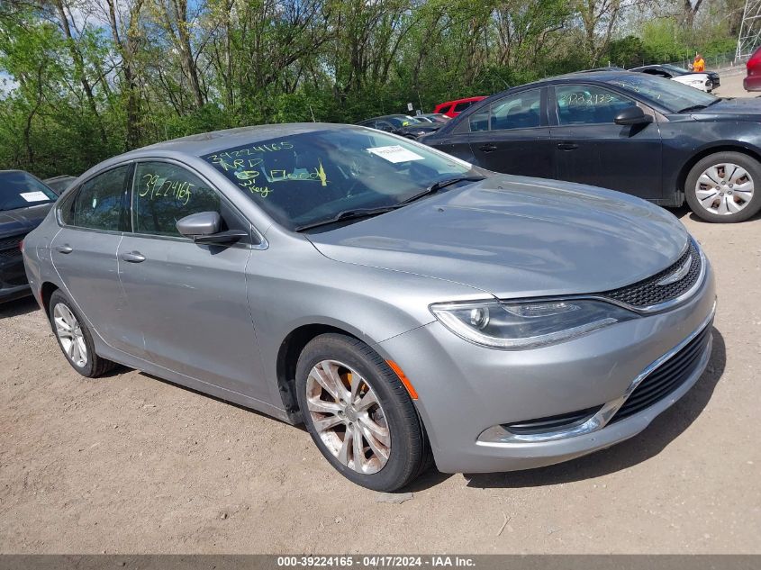 2015 CHRYSLER 200 LIMITED