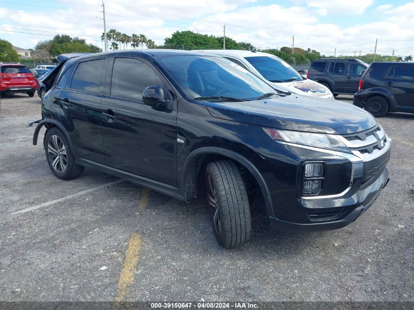 2021 MITSUBISHI OUTLANDER SPORT