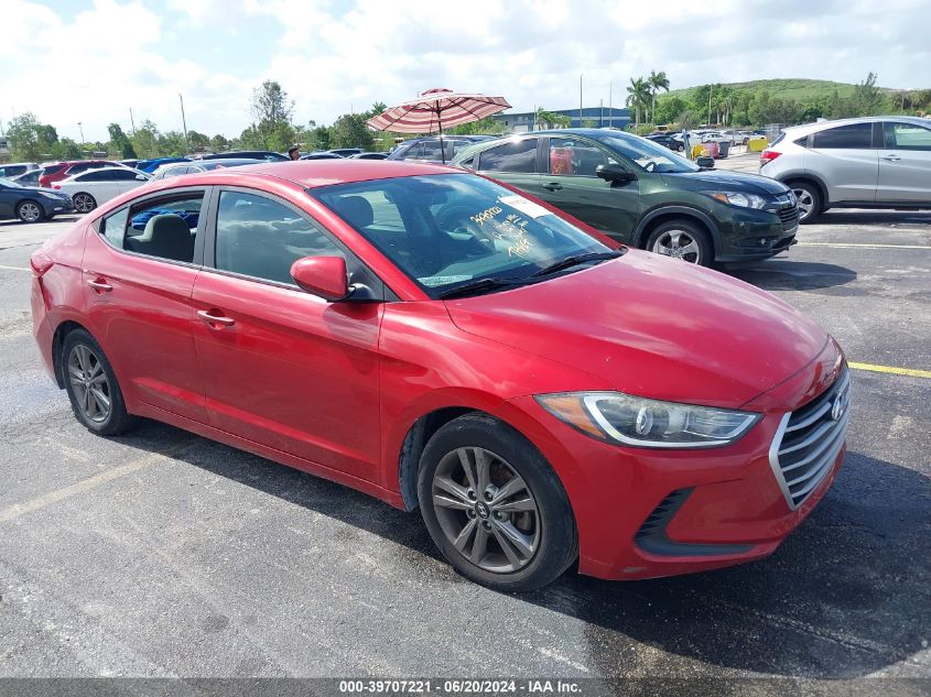 2017 HYUNDAI ELANTRA SE/VALUE/LIMITED