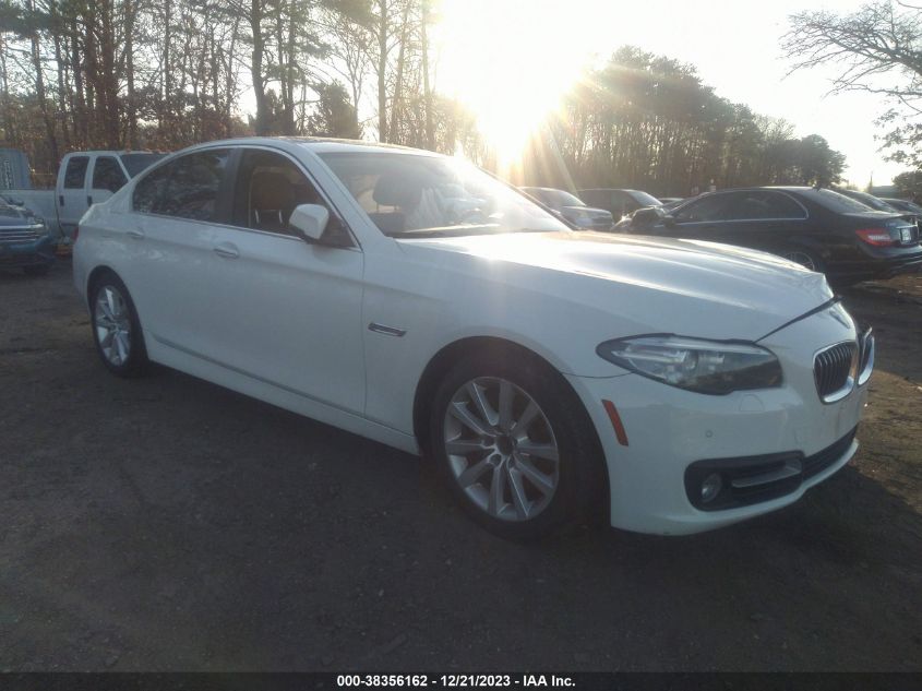 2016 BMW 535I XDRIVE