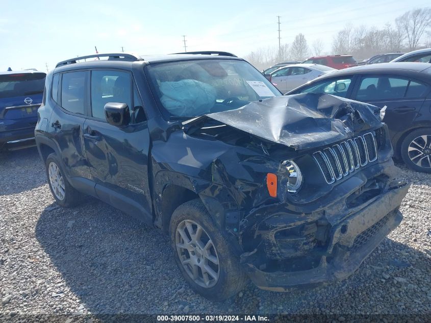 2019 JEEP RENEGADE LATITUDE 4X4