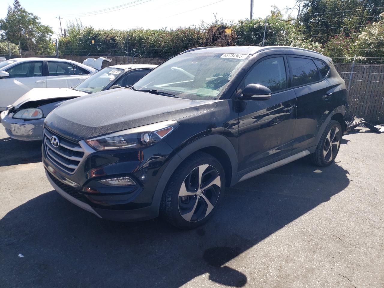 2017 HYUNDAI TUCSON LIMITED