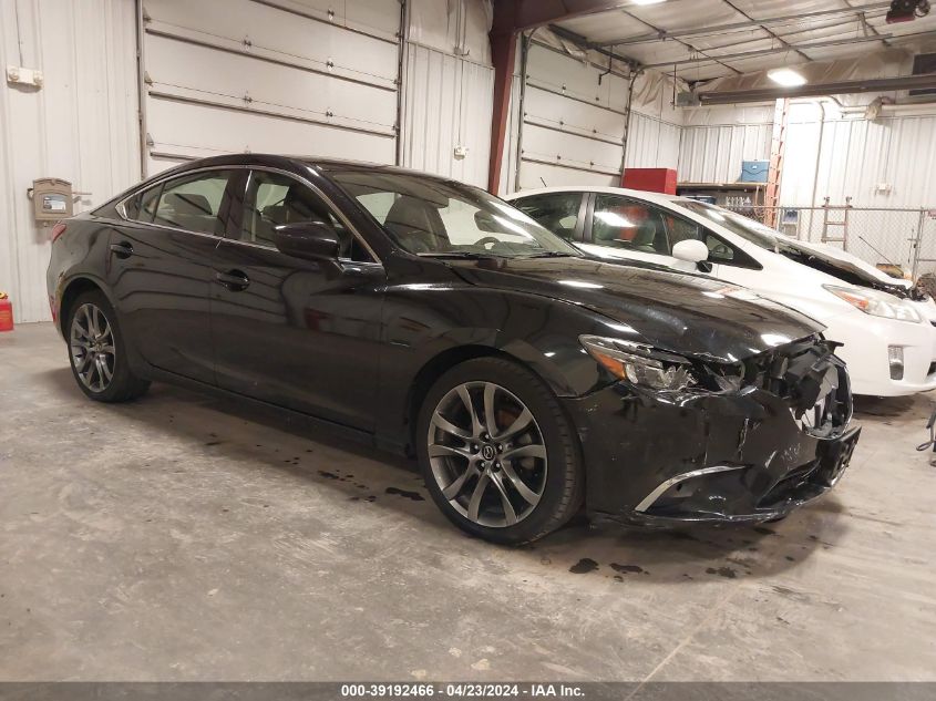 2016 MAZDA MAZDA6 I GRAND TOURING