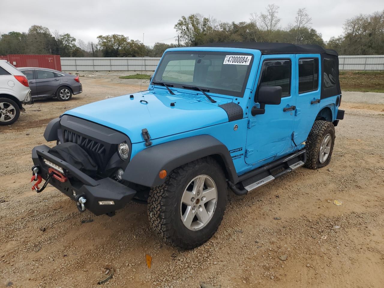 2017 JEEP WRANGLER UNLIMITED SPORT