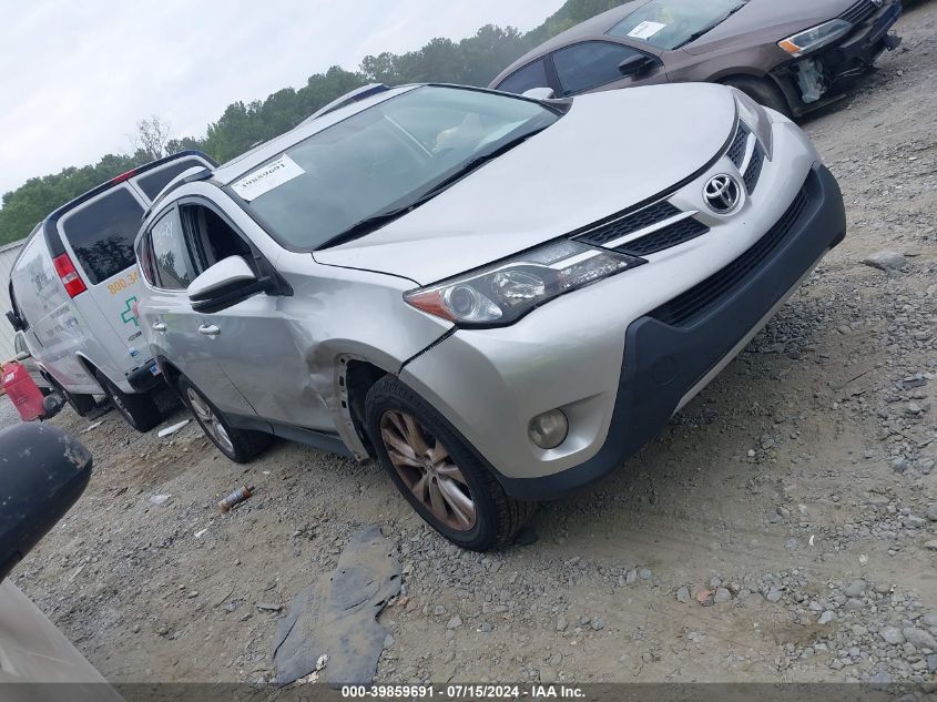 2014 TOYOTA RAV4 LIMITED