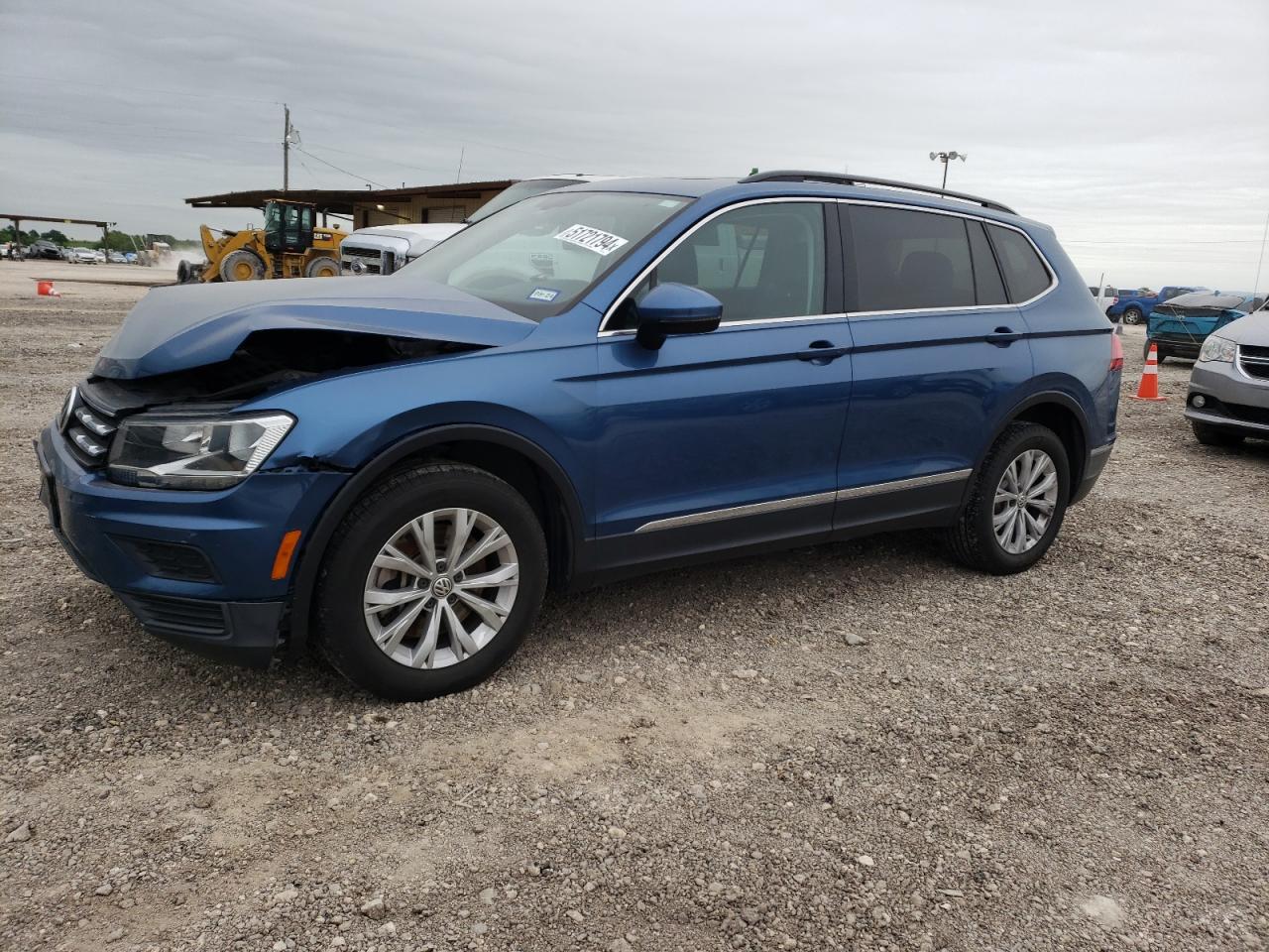 2018 VOLKSWAGEN TIGUAN SE