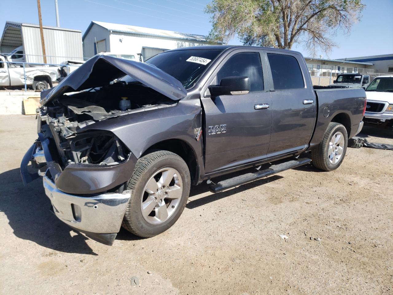 2018 RAM 1500 SLT