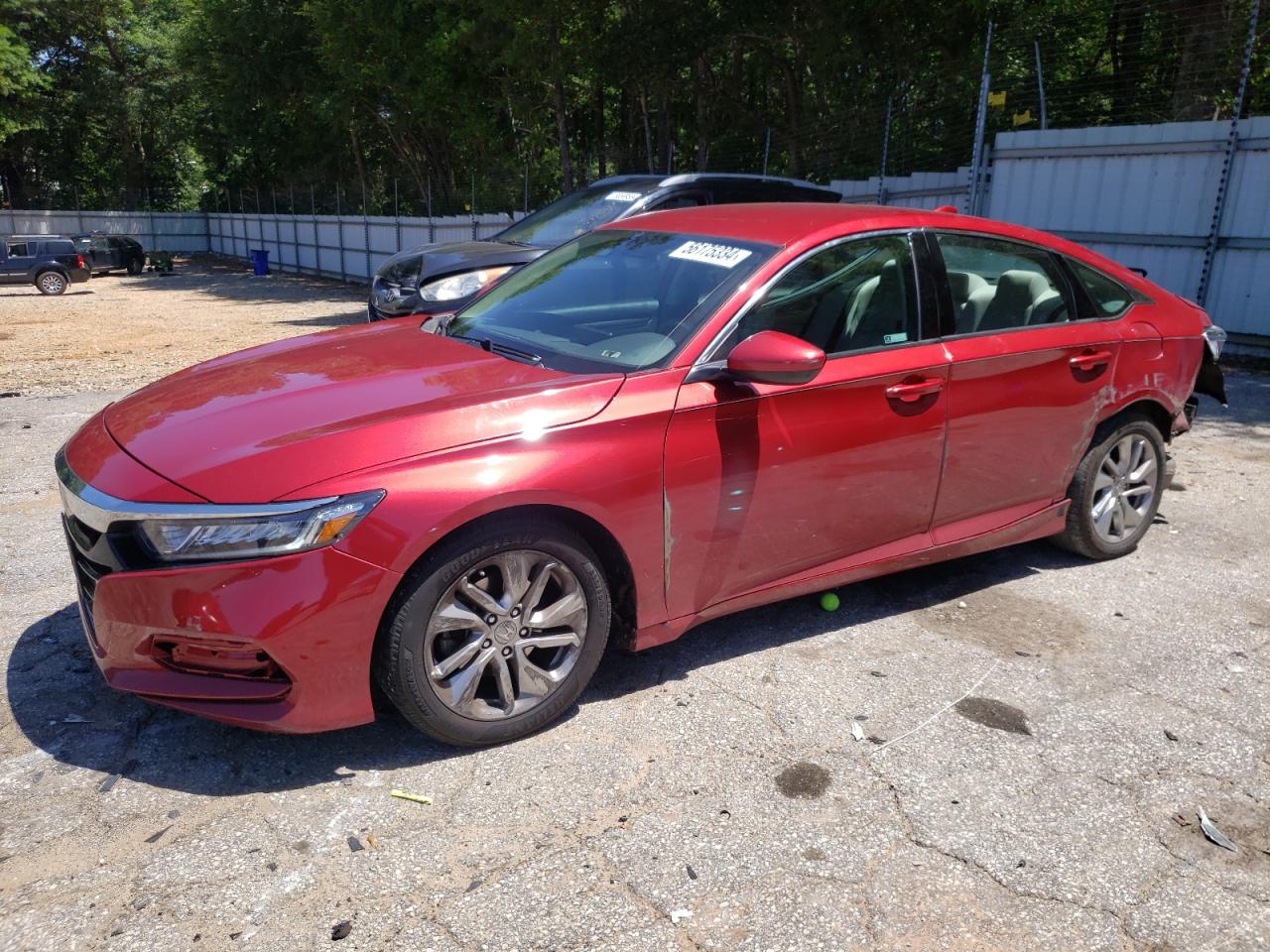 2018 HONDA ACCORD LX