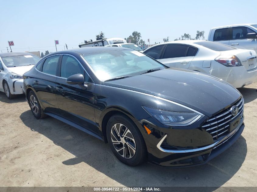 2021 HYUNDAI SONATA BLUE