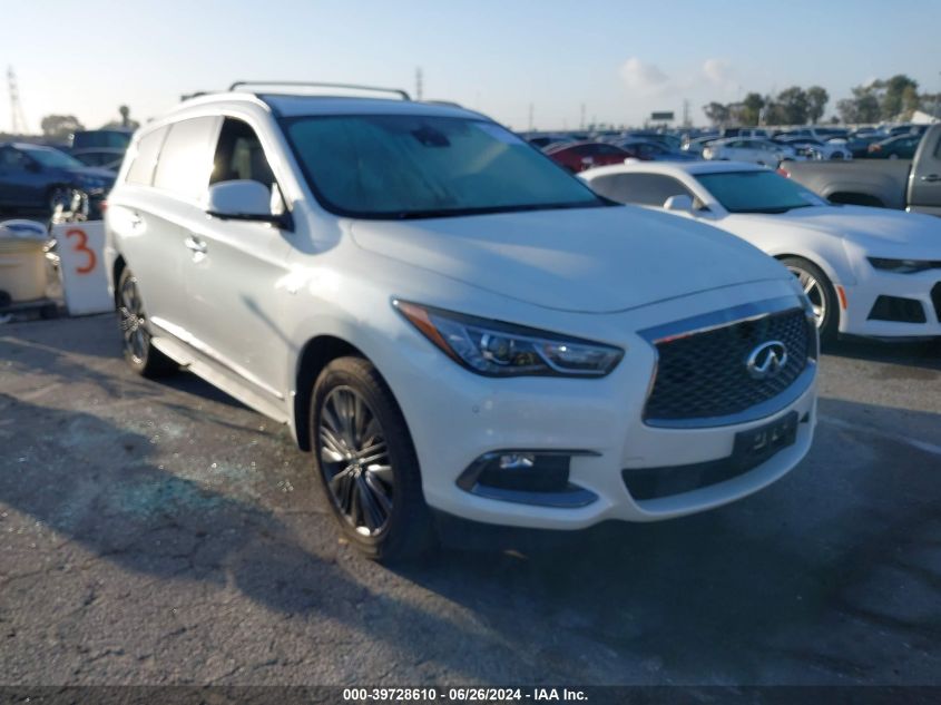 2019 INFINITI QX60 LUXE/PURE