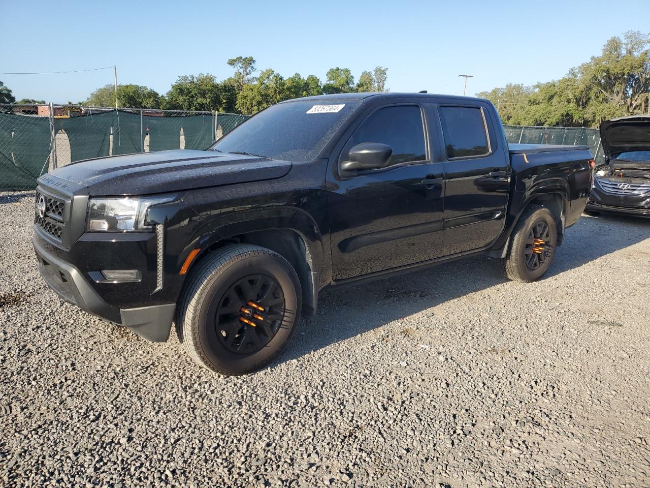 2022 NISSAN FRONTIER S