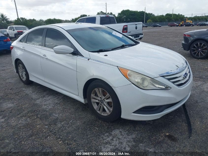 2014 HYUNDAI SONATA GLS