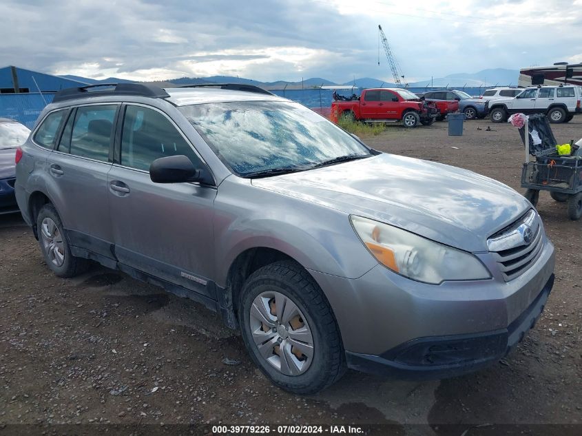 2011 SUBARU OUTBACK 2.5I