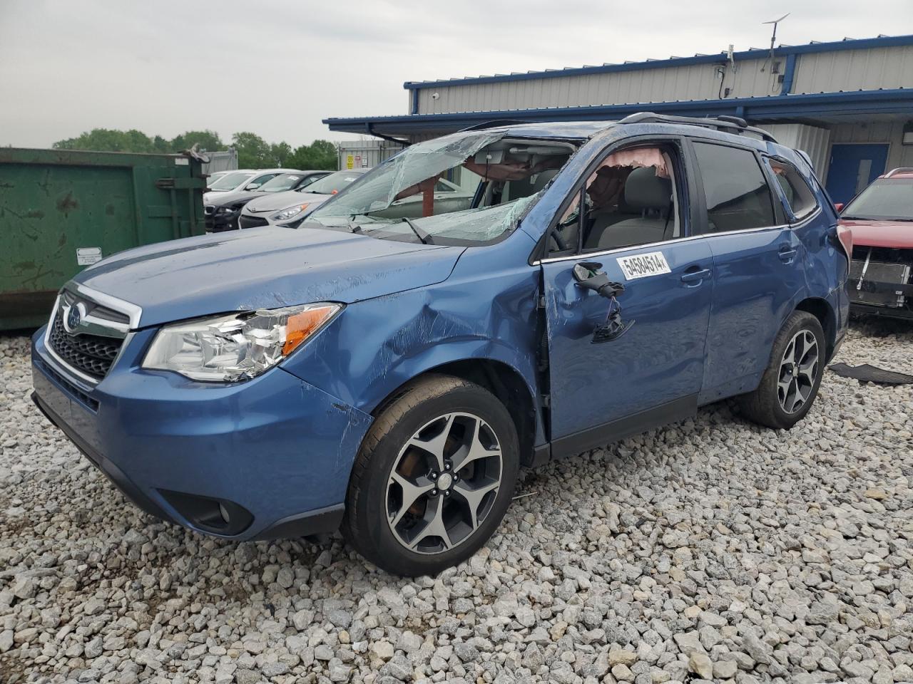 2015 SUBARU FORESTER 2.5I LIMITED