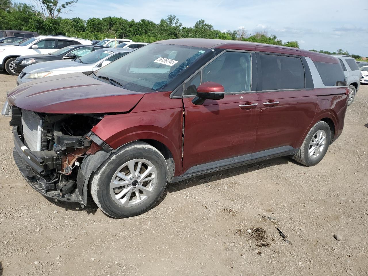 2023 KIA CARNIVAL LX