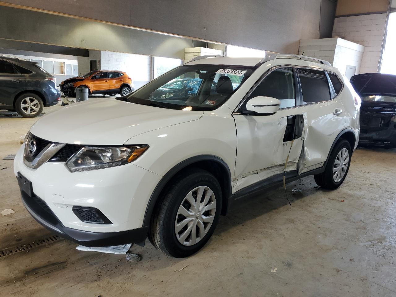 2016 NISSAN ROGUE S