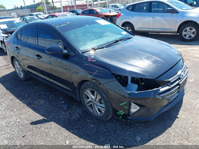 2020 HYUNDAI ELANTRA SEL