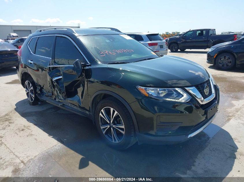 2019 NISSAN ROGUE SV