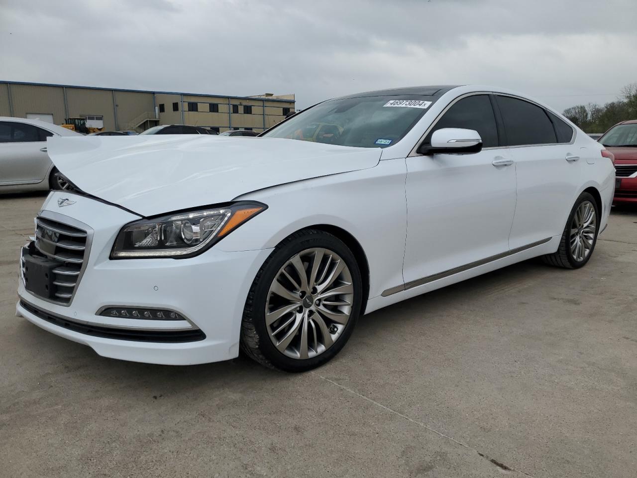 2017 GENESIS G80 ULTIMATE