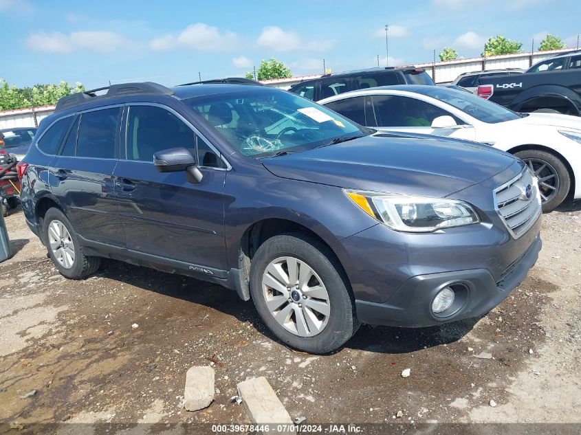 2016 SUBARU OUTBACK 2.5I PREMIUM