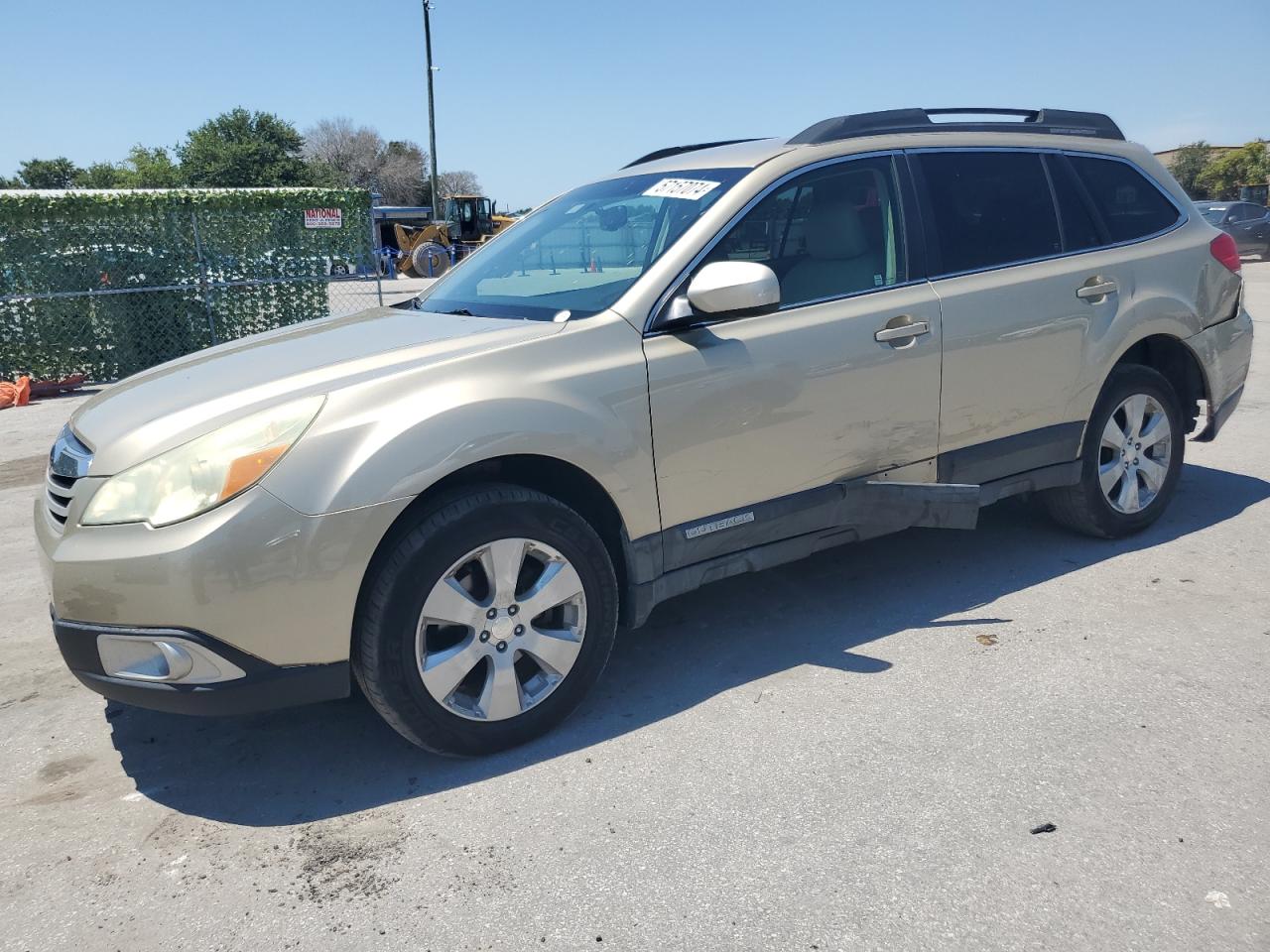 2010 SUBARU OUTBACK 2.5I PREMIUM