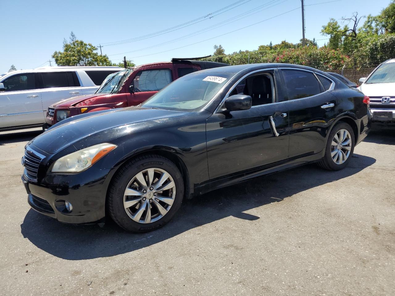 2012 INFINITI M37