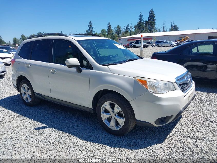 2014 SUBARU FORESTER 2.5I PREMIUM