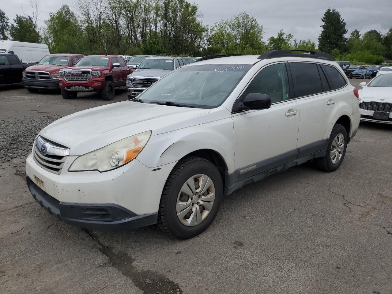 2011 SUBARU OUTBACK 2.5I