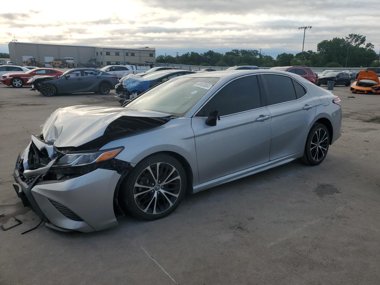 2018 TOYOTA CAMRY L