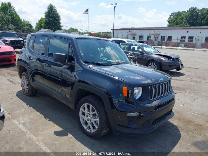 2023 JEEP RENEGADE LATITUDE 4X4