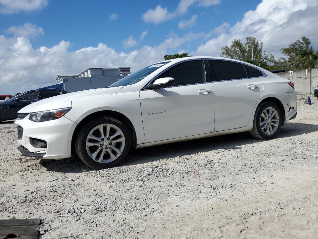 2016 CHEVROLET MALIBU LT