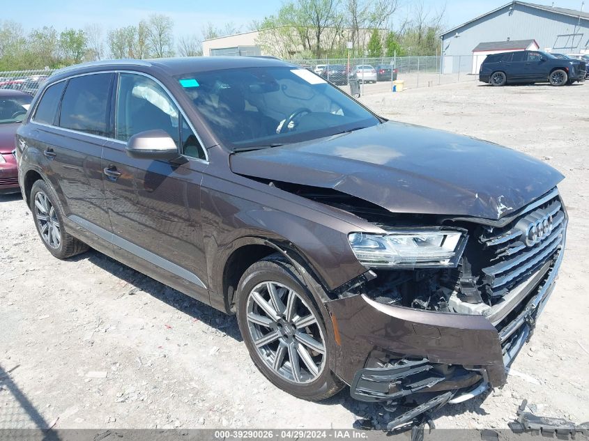 2017 AUDI Q7 3.0T PREMIUM