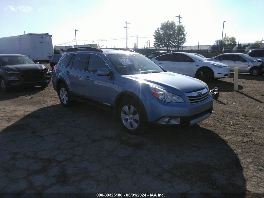 2011 SUBARU OUTBACK 2.5I LIMITED