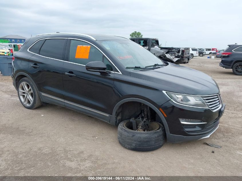 2015 LINCOLN MKC