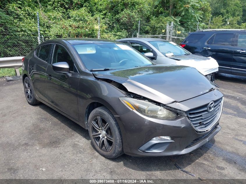 2015 MAZDA MAZDA3 I SPORT