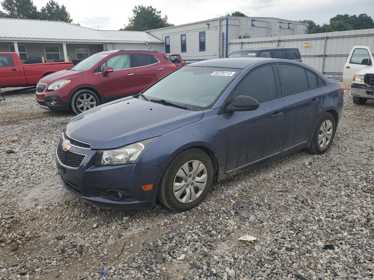 2013 CHEVROLET CRUZE LS